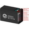 APC SPI250 12V 7Ah UPS Battery This is an AJC Brand Replacement